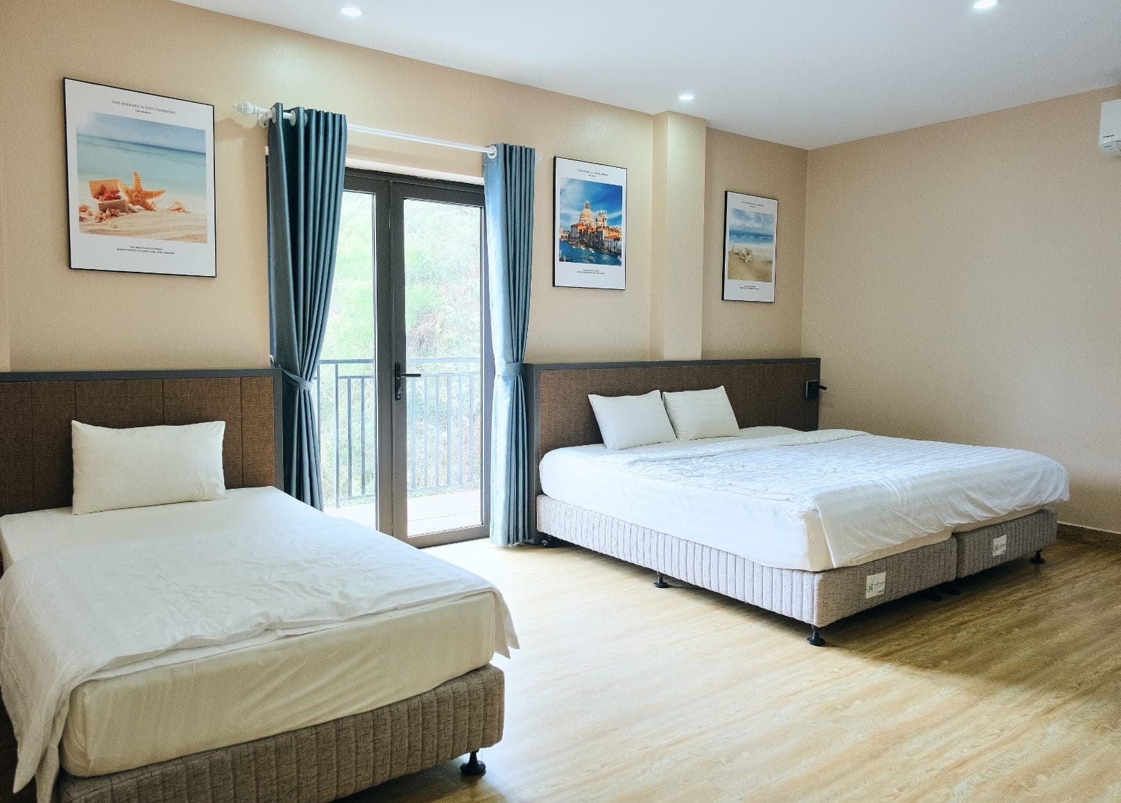 Deluxe Triple 3 Giường đơn – CB.FH04