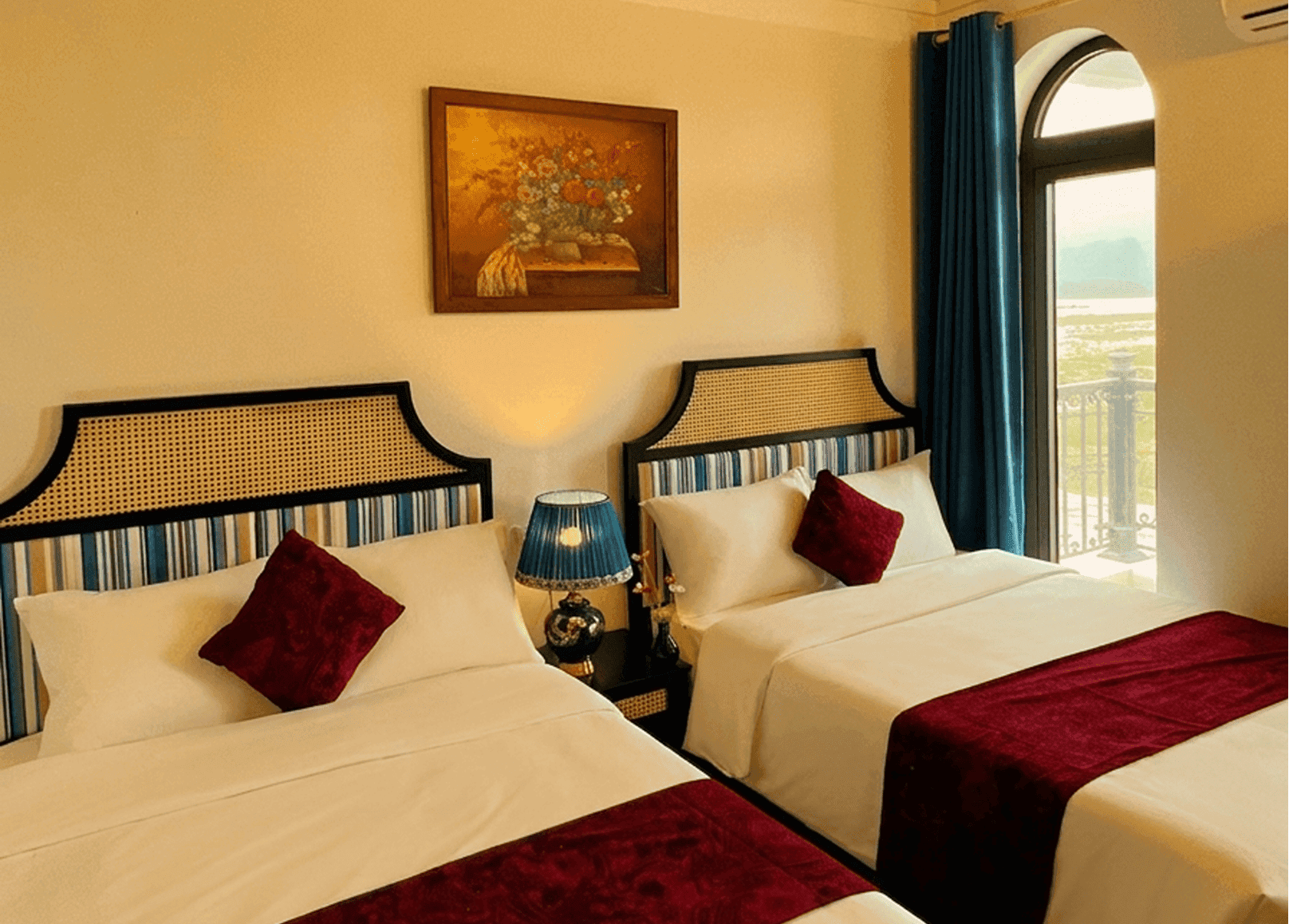 Căn sea view 2 giường 1m4 – QL.MH04