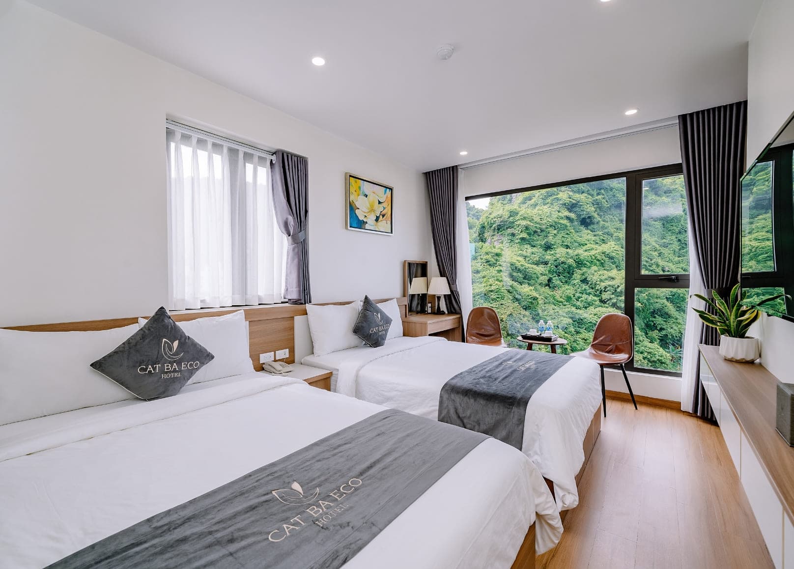 Phòng 2 Giường Đôi View Núi – CB.EC03