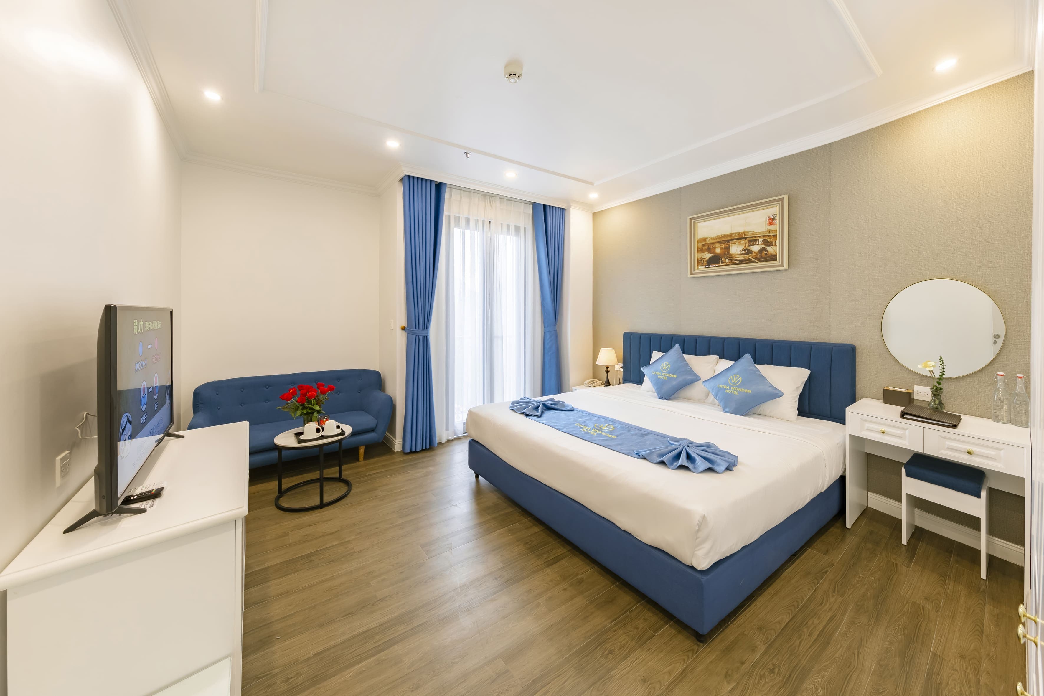 Căn deluxe có bồn tắm – CB.CW03