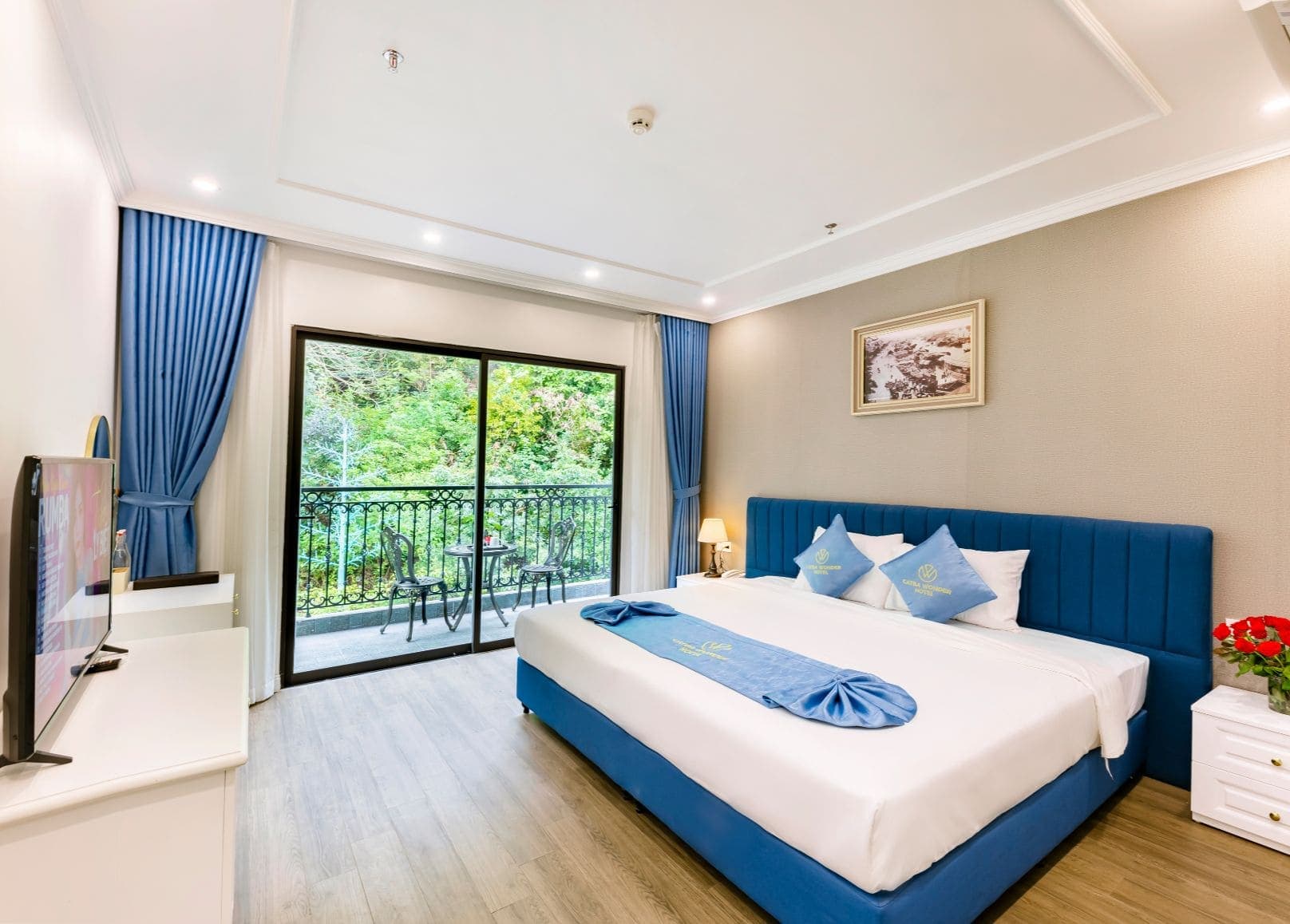 Căn deluxe ban công lớn – CB.CW05